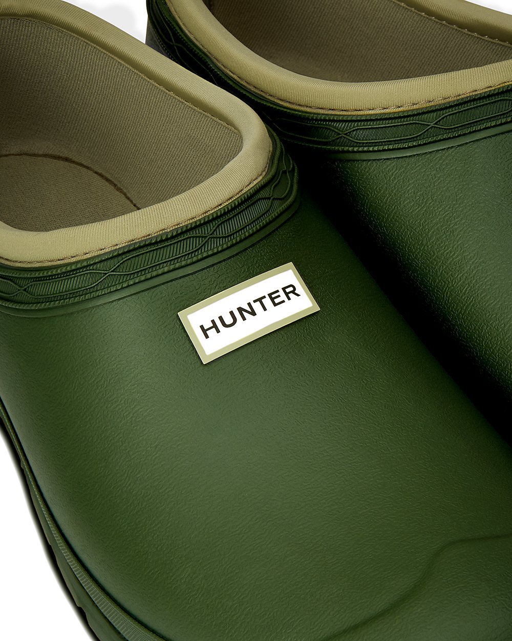 Tamancos Hunter Homem Verdes - Gardener - 32RISMNYU